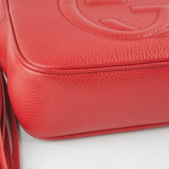 Gucci Soho Disco Red Crossbody Bag Gucci Soho Disco Red Crossbody Bag