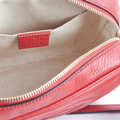 Gucci Soho Disco Red Crossbody Bag Gucci Soho Disco Red Crossbody Bag