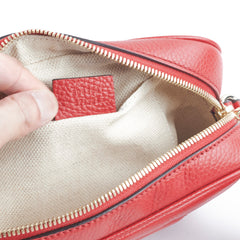 Gucci Soho Disco Red Crossbody Bag Gucci Soho Disco Red Crossbody Bag