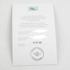 Van Cleef & Arpels Frivole 18k White Gold Diamond Necklace Van Cleef & Arpels Frivole 18k White Gold Diamond Necklace