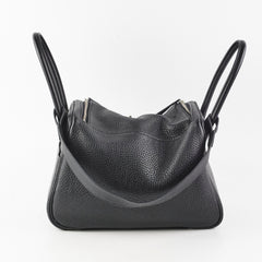Hermes Lindy 26 Black - X Stamp Hermes Lindy 26 Black - X Stamp