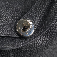 Hermes Lindy 26 Black - X Stamp Hermes Lindy 26 Black - X Stamp