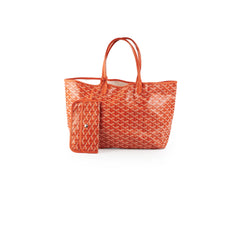 Goyard St Louis PM Orange Tote Goyard St Louis PM Orange Tote