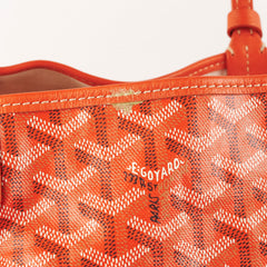 Goyard St Louis PM Orange Tote Goyard St Louis PM Orange Tote