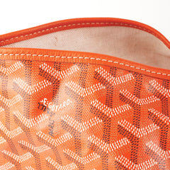 Goyard St Louis PM Orange Tote Goyard St Louis PM Orange Tote