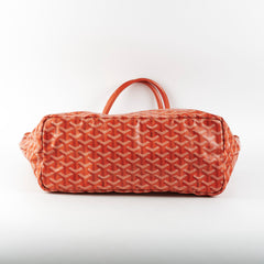 Goyard St Louis PM Orange Tote Goyard St Louis PM Orange Tote
