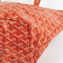 Goyard St Louis PM Orange Tote Goyard St Louis PM Orange Tote
