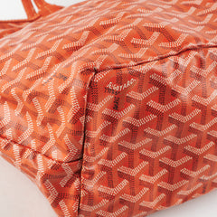 Goyard St Louis PM Orange Tote Goyard St Louis PM Orange Tote