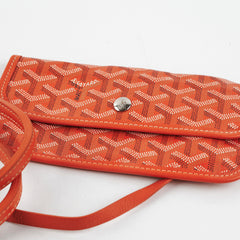 Goyard St Louis PM Orange Tote Goyard St Louis PM Orange Tote