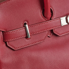 Hermes Birkin 35 Rubis O Square Stamp Hermes Birkin 35 Rubis O Square Stamp