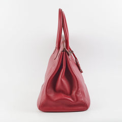 Hermes Birkin 35 Rubis O Square Stamp Hermes Birkin 35 Rubis O Square Stamp