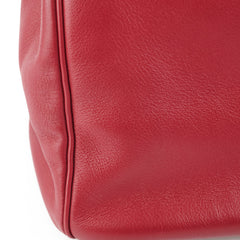 Hermes Birkin 35 Rubis O Square Stamp Hermes Birkin 35 Rubis O Square Stamp