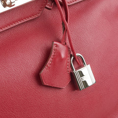 Hermes Birkin 35 Rubis O Square Stamp Hermes Birkin 35 Rubis O Square Stamp