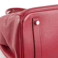 Hermes Birkin 35 Rubis O Square Stamp Hermes Birkin 35 Rubis O Square Stamp