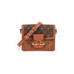 ITEM 31 - Louis Vuitton Mini Dauphine Monogram Crossbody Bag ITEM 31 - Louis Vuitton Mini Dauphine Monogram Crossbody Bag