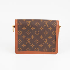 ITEM 31 - Louis Vuitton Mini Dauphine Monogram Crossbody Bag ITEM 31 - Louis Vuitton Mini Dauphine Monogram Crossbody Bag