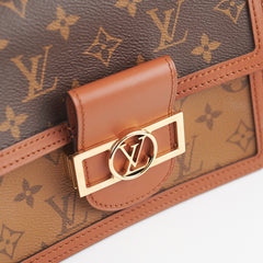 ITEM 31 - Louis Vuitton Mini Dauphine Monogram Crossbody Bag ITEM 31 - Louis Vuitton Mini Dauphine Monogram Crossbody Bag