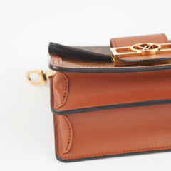 ITEM 31 - Louis Vuitton Mini Dauphine Monogram Crossbody Bag ITEM 31 - Louis Vuitton Mini Dauphine Monogram Crossbody Bag