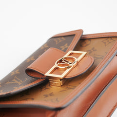 ITEM 31 - Louis Vuitton Mini Dauphine Monogram Crossbody Bag ITEM 31 - Louis Vuitton Mini Dauphine Monogram Crossbody Bag