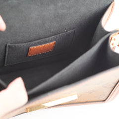 ITEM 31 - Louis Vuitton Mini Dauphine Monogram Crossbody Bag ITEM 31 - Louis Vuitton Mini Dauphine Monogram Crossbody Bag