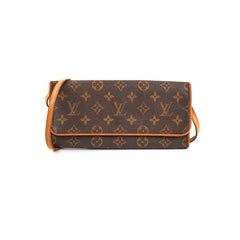 Louis Vuitton GM Twin Pochette Monogram Louis Vuitton GM Twin Pochette Monogram