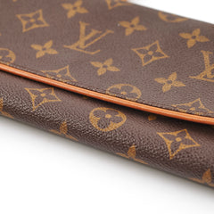 Louis Vuitton GM Twin Pochette Monogram Louis Vuitton GM Twin Pochette Monogram