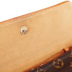 Louis Vuitton GM Twin Pochette Monogram Louis Vuitton GM Twin Pochette Monogram