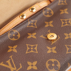 Louis Vuitton GM Twin Pochette Monogram Louis Vuitton GM Twin Pochette Monogram