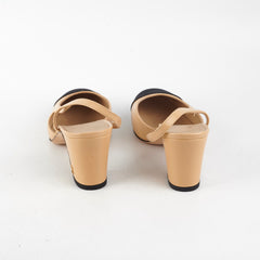 Chanel Beige Slingback Heels Size 36 Chanel Beige Slingback Heels Size 36