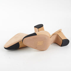 Chanel Beige Slingback Heels Size 36 Chanel Beige Slingback Heels Size 36