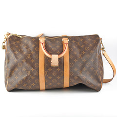 Louis Vuitton Keepall Bandouliere 45 Monogram Louis Vuitton Keepall Bandouliere 45 Monogram