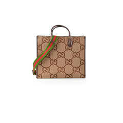 Gucci Jumbo GG Tote Brown Bag Gucci Jumbo GG Tote Brown Bag