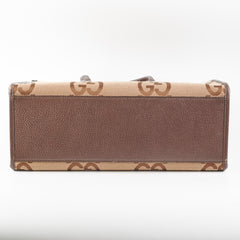 Gucci Jumbo GG Tote Brown Bag Gucci Jumbo GG Tote Brown Bag