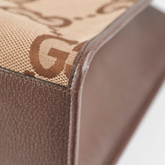 Gucci Jumbo GG Tote Brown Bag Gucci Jumbo GG Tote Brown Bag