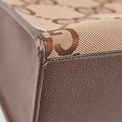 Gucci Jumbo GG Tote Brown Bag Gucci Jumbo GG Tote Brown Bag
