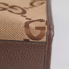 Gucci Jumbo GG Tote Brown Bag Gucci Jumbo GG Tote Brown Bag