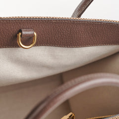 Gucci Jumbo GG Tote Brown Bag Gucci Jumbo GG Tote Brown Bag