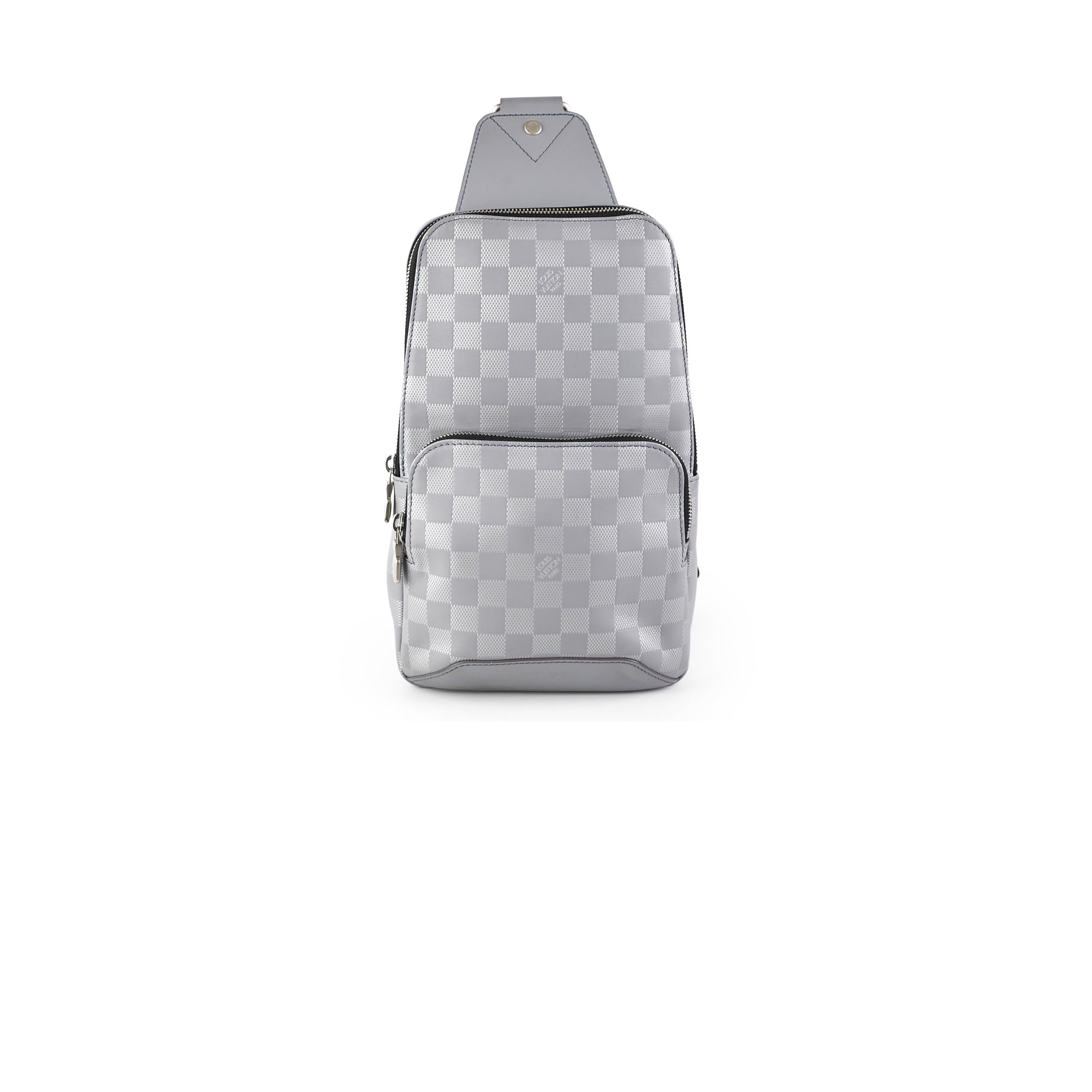 Louis Vuitton Grey Sling Bag Damier Ebene – THE PURSE AFFAIR