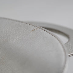 Christian Dior Lady Dior Small Metallic Silver Christian Dior Lady Dior Small Metallic Silver