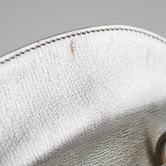 Christian Dior Lady Dior Small Metallic Silver Christian Dior Lady Dior Small Metallic Silver