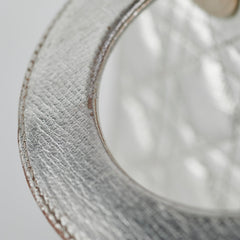 Christian Dior Lady Dior Small Metallic Silver Christian Dior Lady Dior Small Metallic Silver