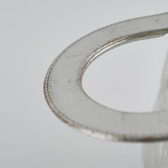 Christian Dior Lady Dior Small Metallic Silver Christian Dior Lady Dior Small Metallic Silver