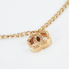 Chanel CC Logo Gold Bracelet Costume Jewellery Chanel CC Logo Gold Bracelet Costume Jewellery