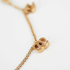 Chanel CC Logo Gold Bracelet Costume Jewellery Chanel CC Logo Gold Bracelet Costume Jewellery