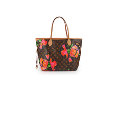 Louis Vuitton Neverfull Rose Monogram MM Tote Louis Vuitton Neverfull Rose Monogram MM Tote
