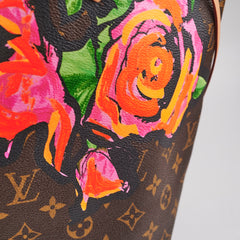 Louis Vuitton Neverfull Rose Monogram MM Tote Louis Vuitton Neverfull Rose Monogram MM Tote