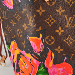 Louis Vuitton Neverfull Rose Monogram MM Tote Louis Vuitton Neverfull Rose Monogram MM Tote