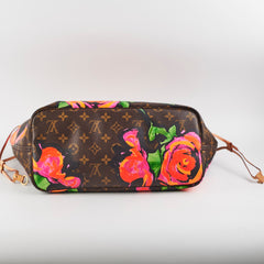 Louis Vuitton Neverfull Rose Monogram MM Tote Louis Vuitton Neverfull Rose Monogram MM Tote