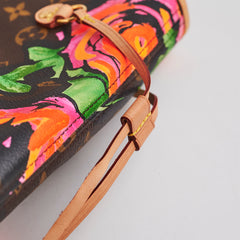 Louis Vuitton Neverfull Rose Monogram MM Tote Louis Vuitton Neverfull Rose Monogram MM Tote