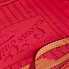 Louis Vuitton Neverfull Rose Monogram MM Tote Louis Vuitton Neverfull Rose Monogram MM Tote